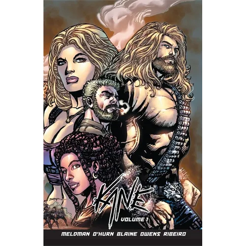 Kane Vol 1 - Paperback