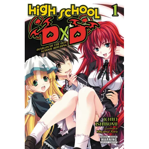 High School DXD, Vol. 1 (Light Novel): Diablos of the Old School Building - Paperback