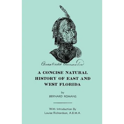 A Concise Natural History of East & West Florida - Paperback