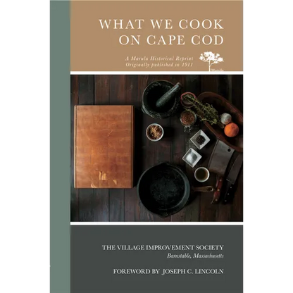 What We Cook on Cape Cod - Paperback