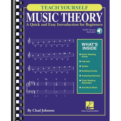 Teach Yourself Music Theory: A Quick and Easy Introduction for Beginners with Audio Access Included - Paperback