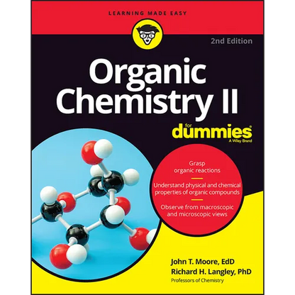 Organic Chemistry II for Dummies - Paperback