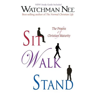 Sit, Walk, Stand (with Study Guide) - Paperback