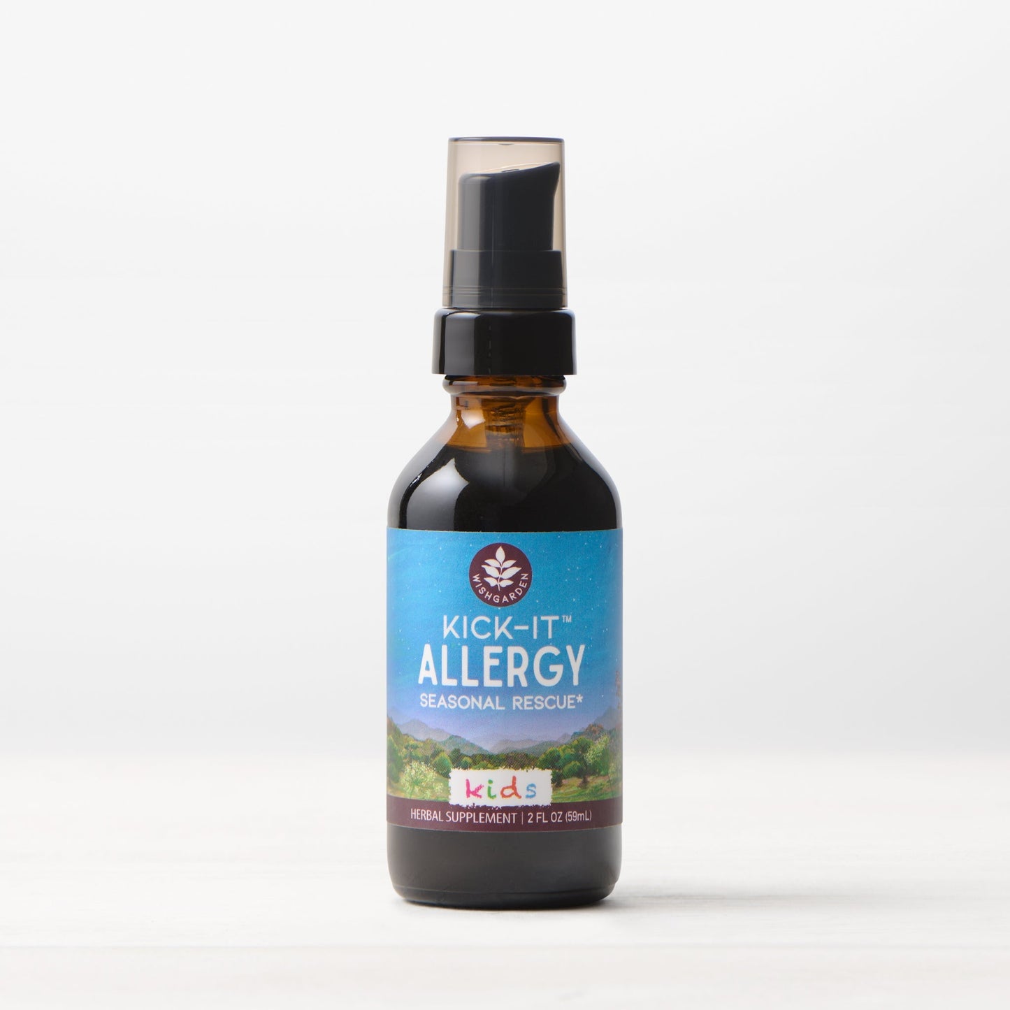 Kick-It Allergy, Seasonal Rescue For Kids