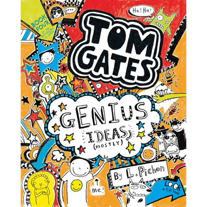 Tom Gates: Genius Ideas (Mostly) - Paperback