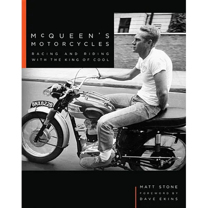 McQueen's Motorcycles: Racing and Riding with the King of Cool - Hardcover
