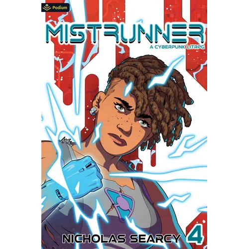 Mistrunner 4: A Cyberpunk Litrpg - Paperback