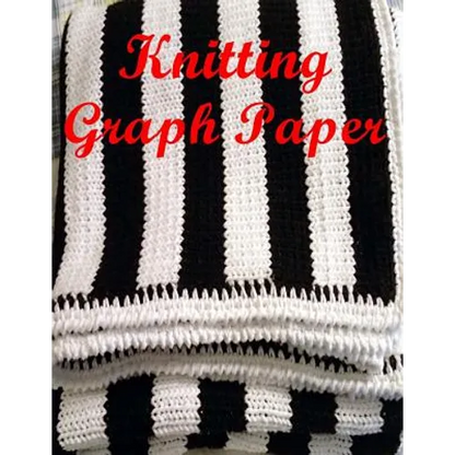 Knitting Graph Paper: Letter Format 8.5"x11" - Paperback