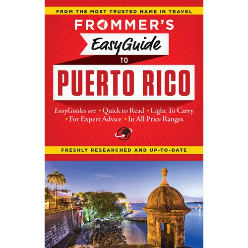 Frommer's EasyGuide to Puerto Rico - Paperback
