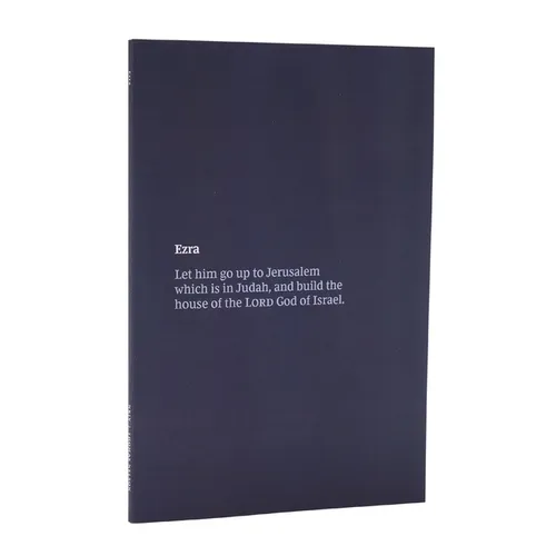 NKJV Bible Journal - Ezra: Holy Bible, New King James Version - Paperback