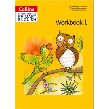 Collins International Primary English Workbook 1 - Paperback