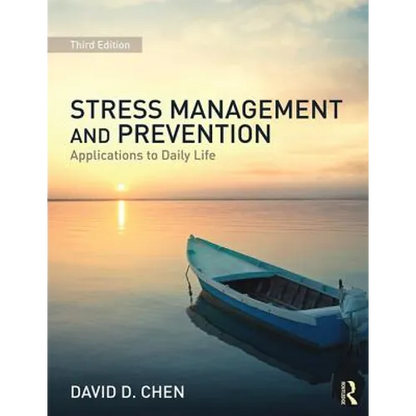 Stress Management and Prevention: Applications to Daily Life - Paperback