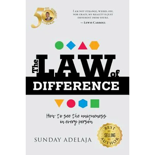 The Law of Difference - Paperback