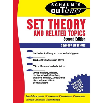 Schaum's Outline of Set Theory and Related Topics - Paperback