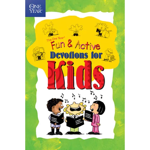 The One Year Book of Fun and Active Devotions for Kids - Paperback