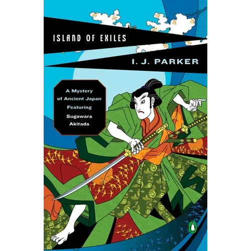 Island of Exiles: A Mystery of Early Japan - Paperback