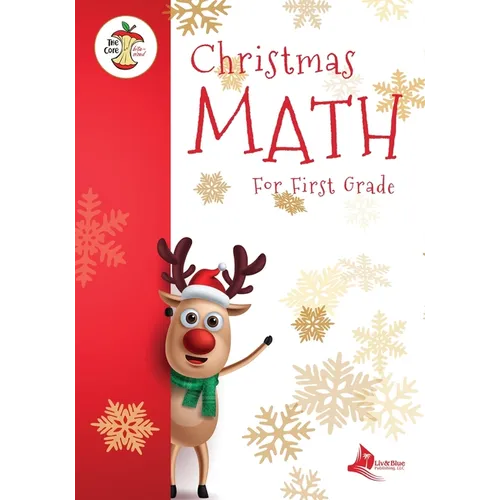 Christmas Math for First Grade Aligned to the Common Core State Standards Initiative - Paperback