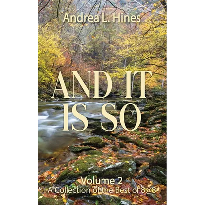 And It Is So: A Collection of the Best of 8@8 - Paperback