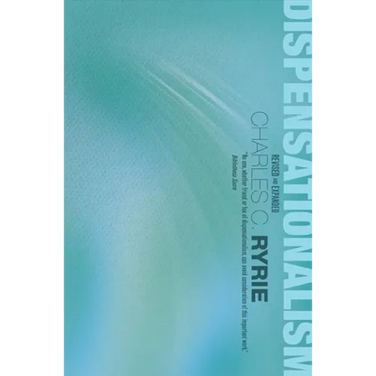 Dispensationalism - Paperback