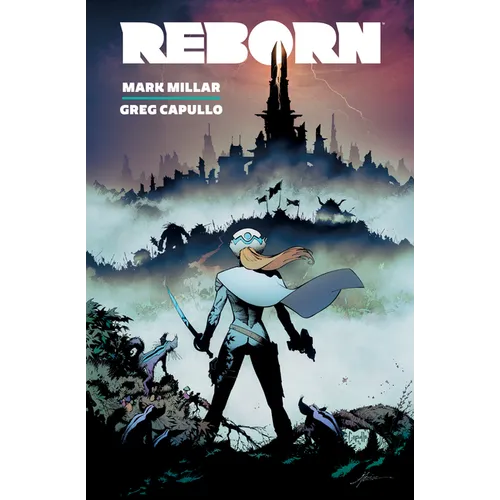 Reborn Library Edition - Hardcover