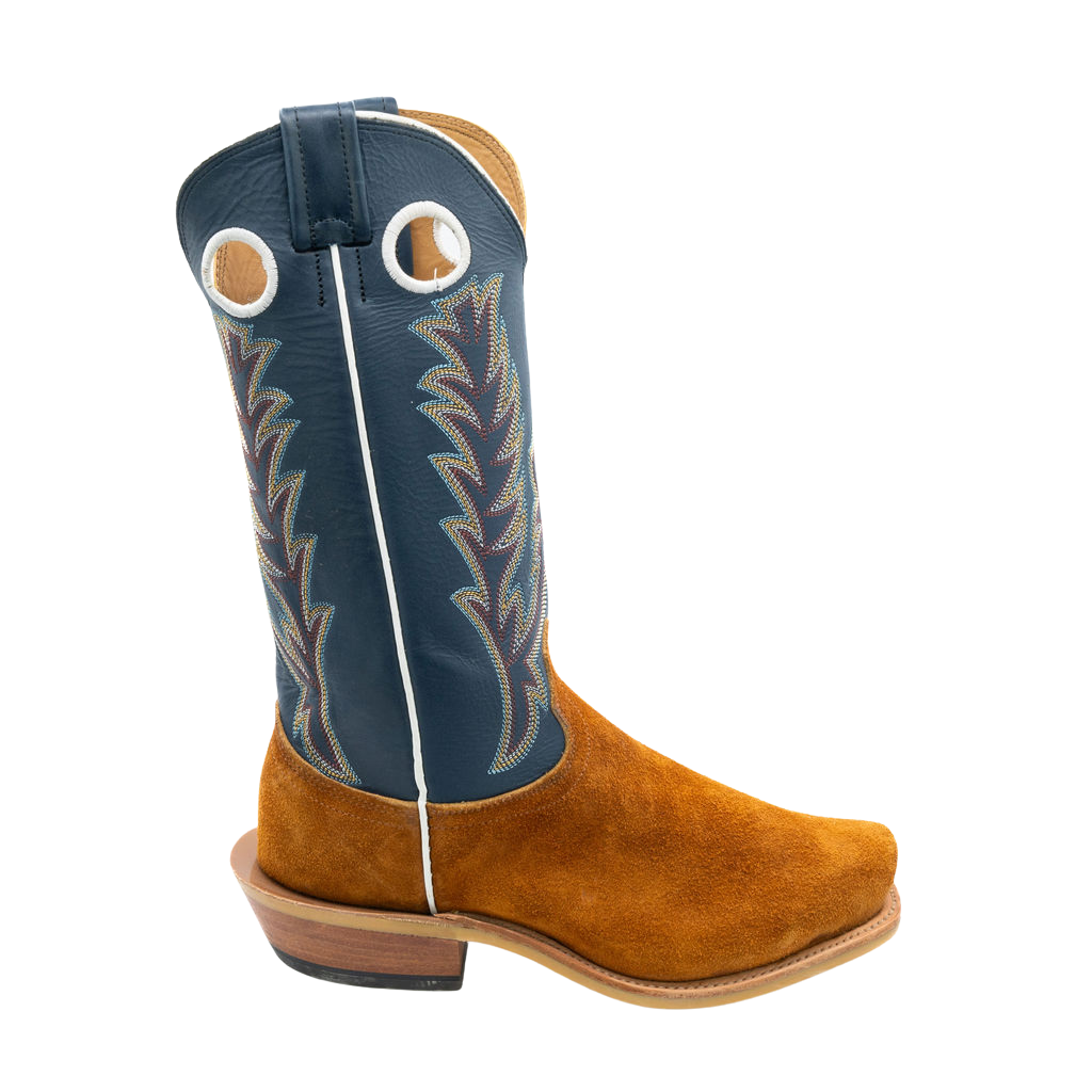 RED BROWN ROUGHOUT