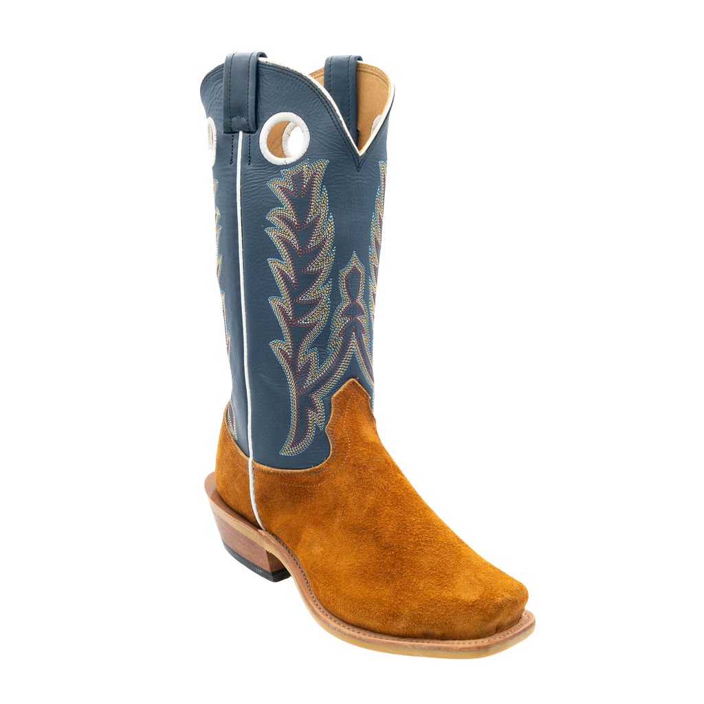 RED BROWN ROUGHOUT