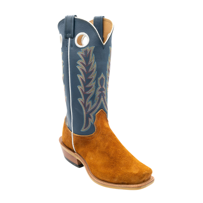 RED BROWN ROUGHOUT