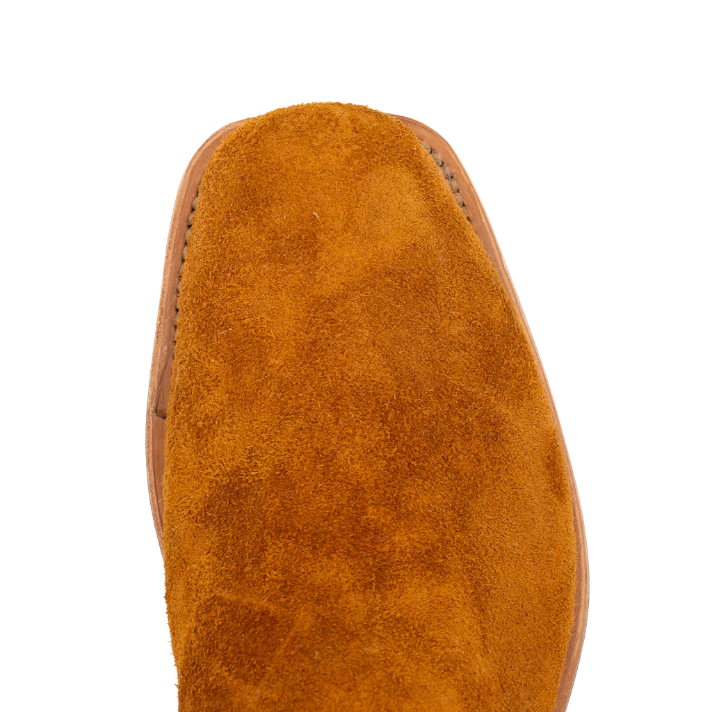 RED BROWN ROUGHOUT