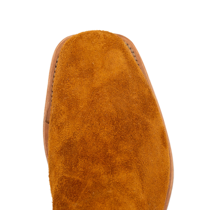 RED BROWN ROUGHOUT