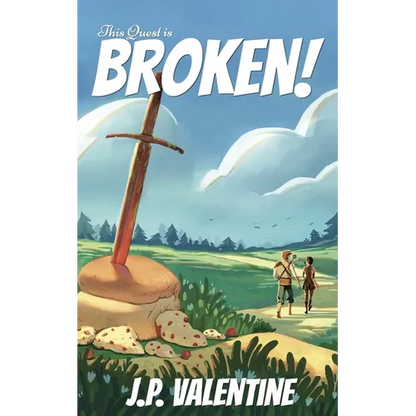 This Quest is Broken! - Paperback