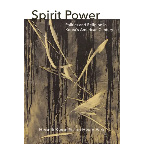 Spirit Power: Politics and Religion in Korea's American Century - Paperback