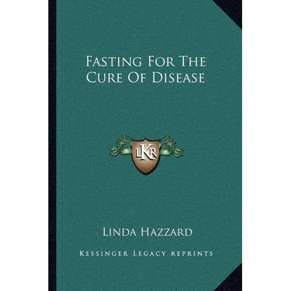 Fasting For The Cure Of Disease - Paperback