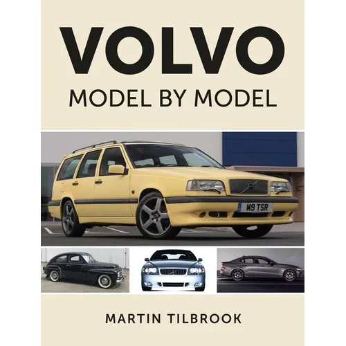 Volvo Model by Model - Hardcover