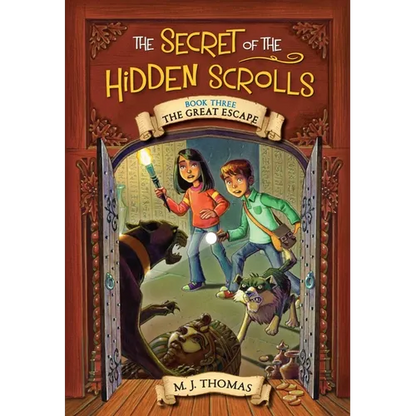 The Secret of the Hidden Scrolls: The Great Escape, Book 3 - Paperback