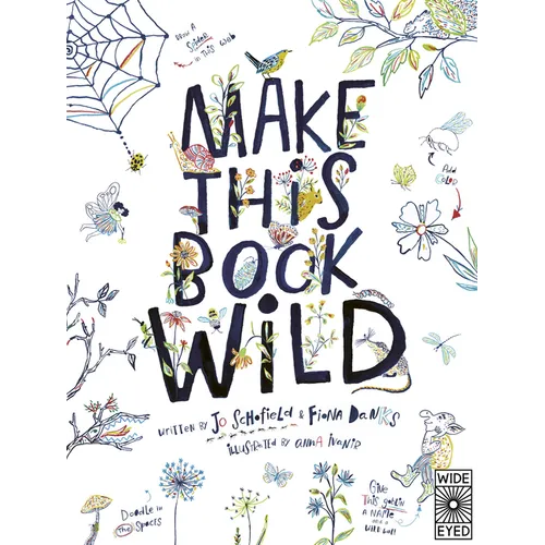 Make This Book Wild - Paperback