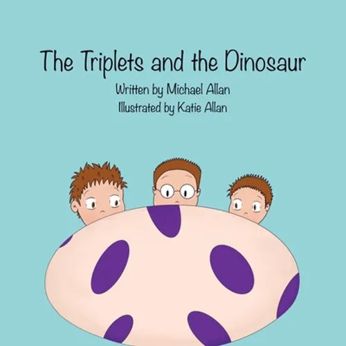 The Triplets and the Dinosaur - Paperback