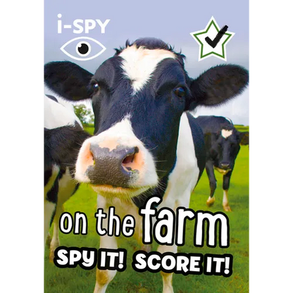 I-Spy on the Farm: Spy It! Score It! - Paperback