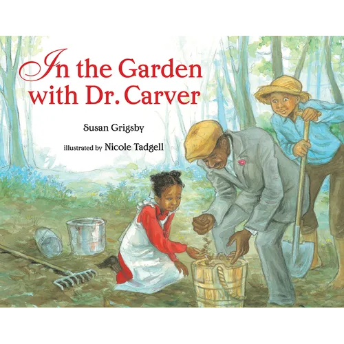In the Garden with Dr. Carver - Paperback