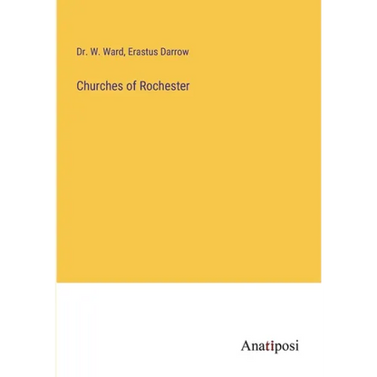 Churches of Rochester - Paperback