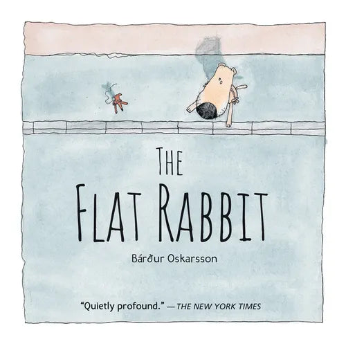 The Flat Rabbit - Hardcover
