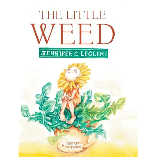 The Little Weed - Hardcover