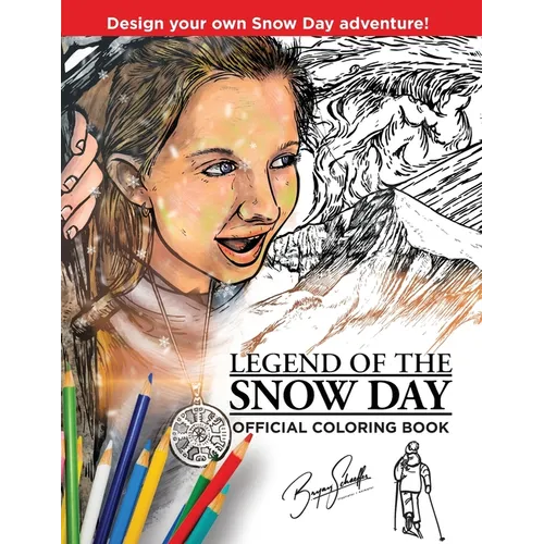 SKI Montana Coloring Book: A Yellowstone Adventure - Paperback