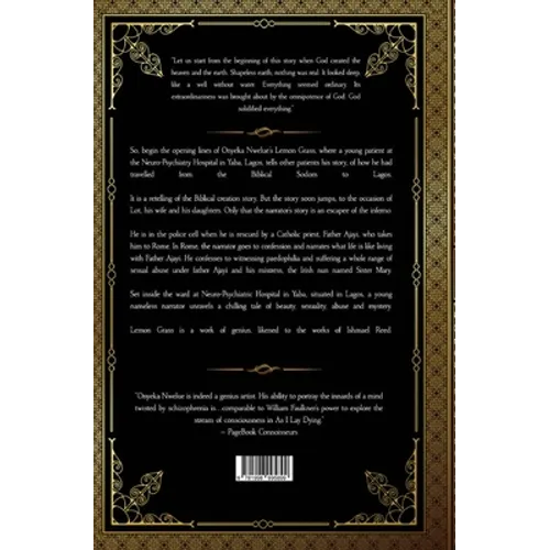 Lemon Grass - Paperback