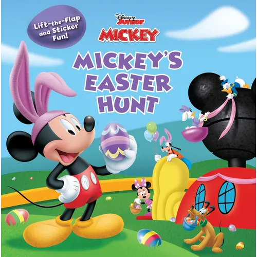 Mickey Mouse Clubhouse: Mickey's Easter Hunt - Paperback