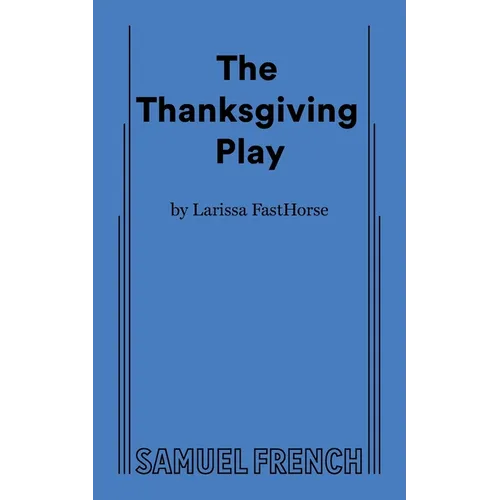 The Thanksgiving Play - Paperback