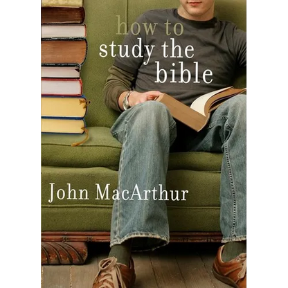 How to Study the Bible - Paperback