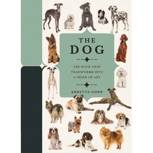 Paperscapes: The Dog: A Book That Transforms Into a Work of Art - Hardcover