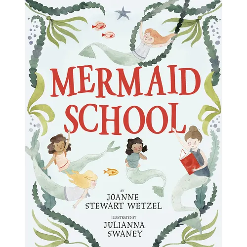 Mermaid School - Paperback