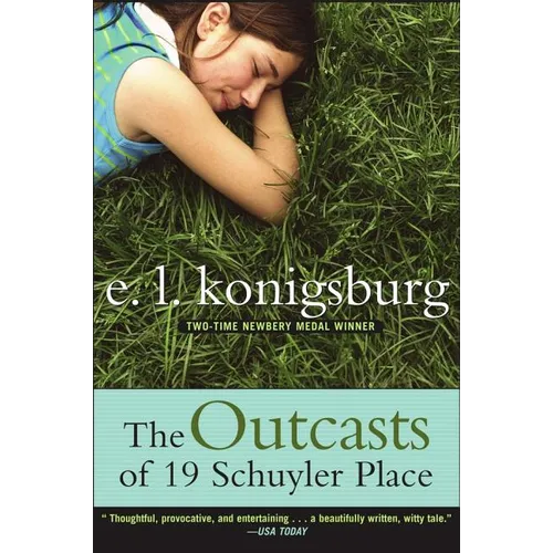 The Outcasts of 19 Schuyler Place - Paperback