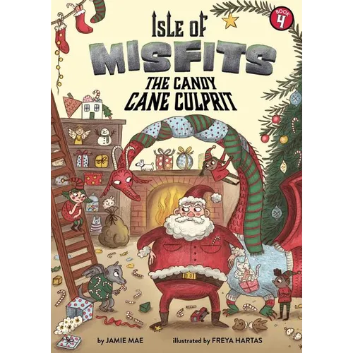 Isle of Misfits 4: The Candy Cane Culprit - Paperback